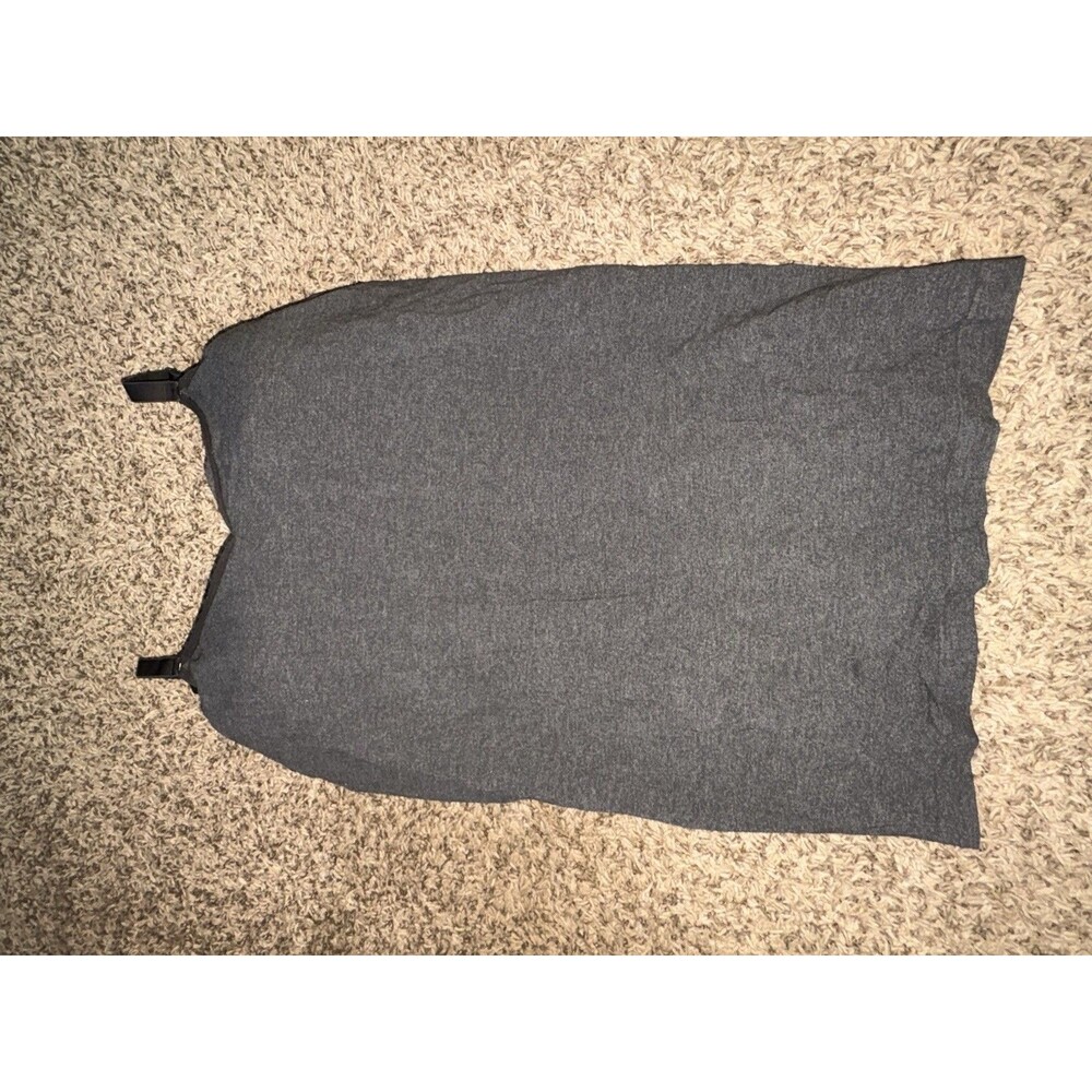 Auden Maternity Tank Top Grey Xl